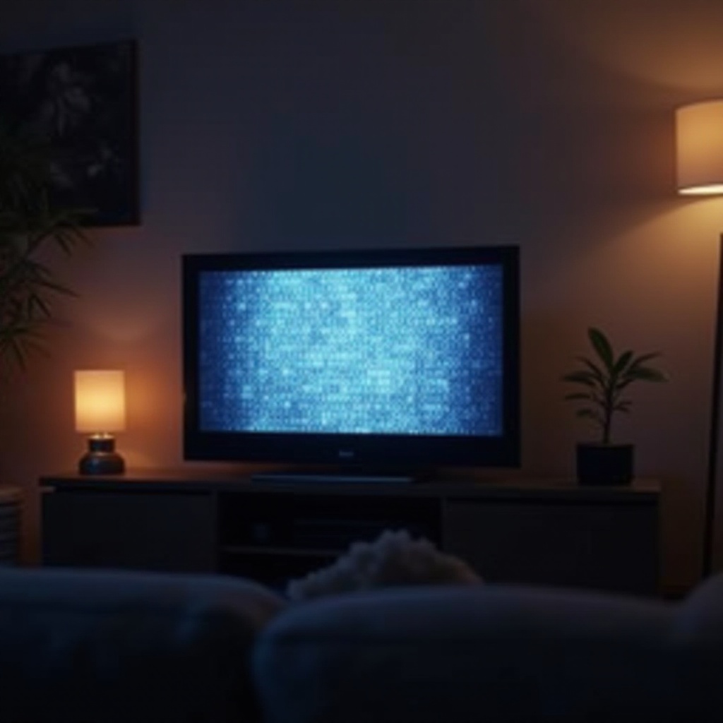 why my tv is not working