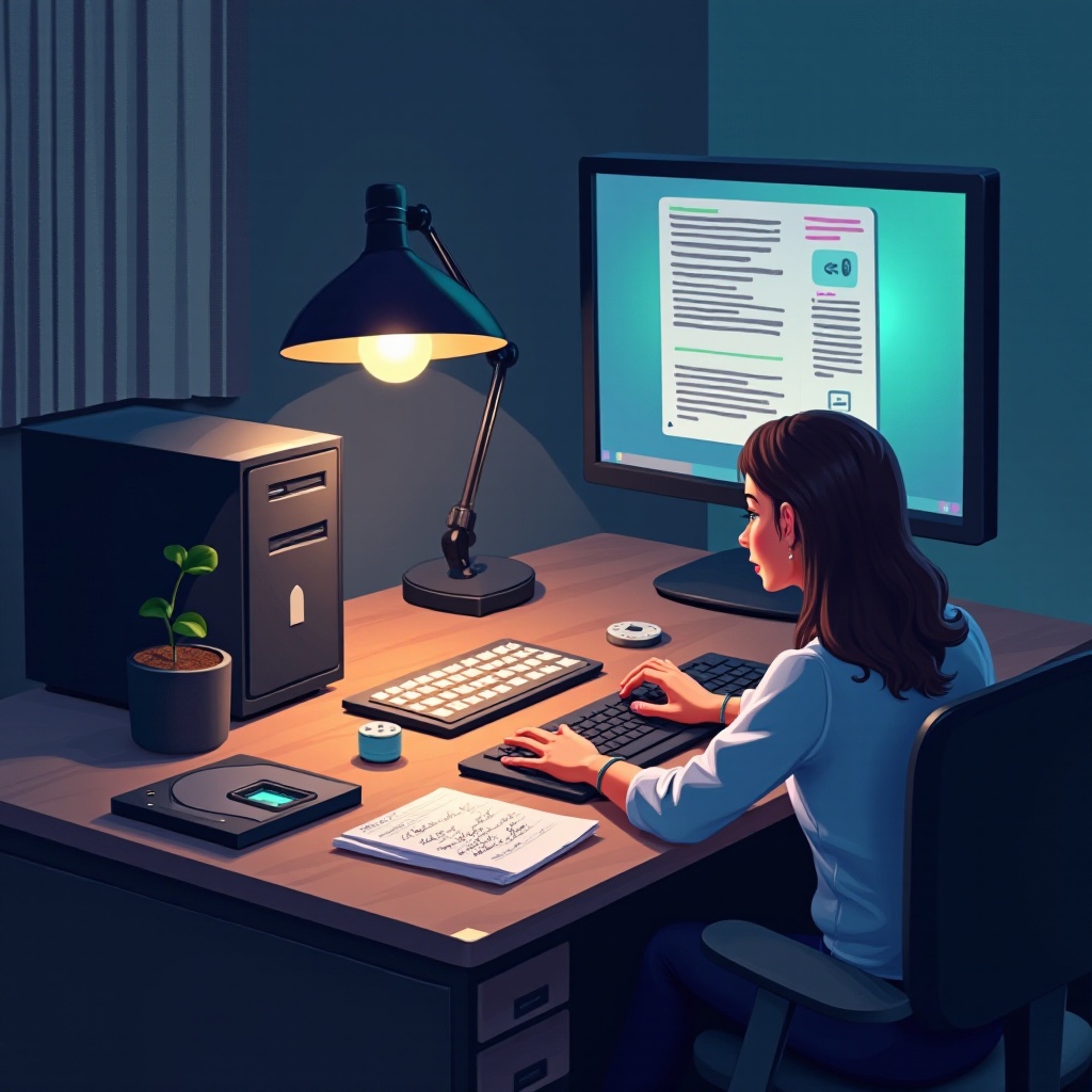 how to format computer