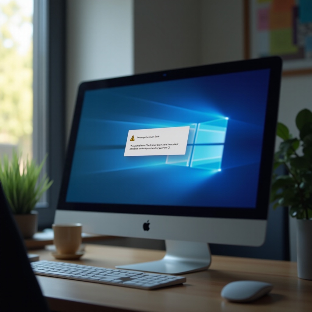this app can't run on your pc windows 11