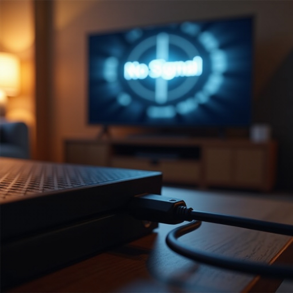 xbox one no signal to tv hdmi