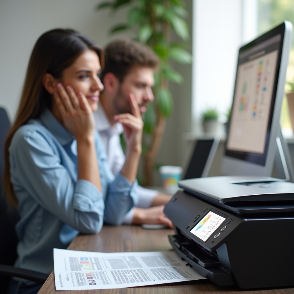printer not printing black ink