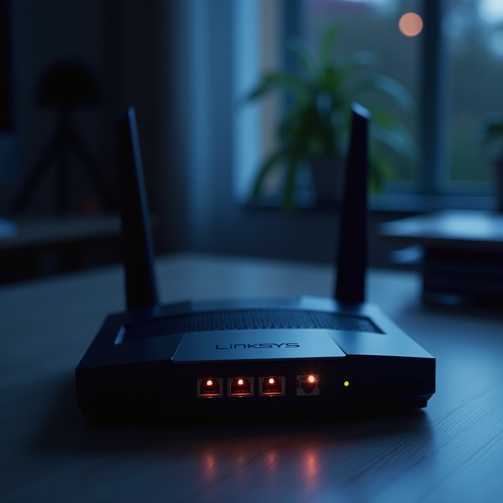 port speed of linksys mx6200 router