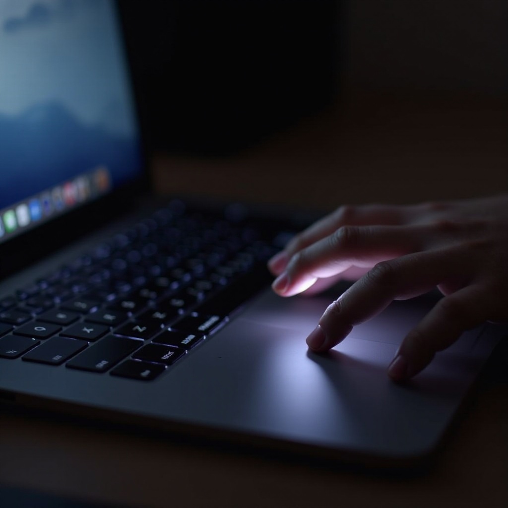 how to turn keyboard light off mac