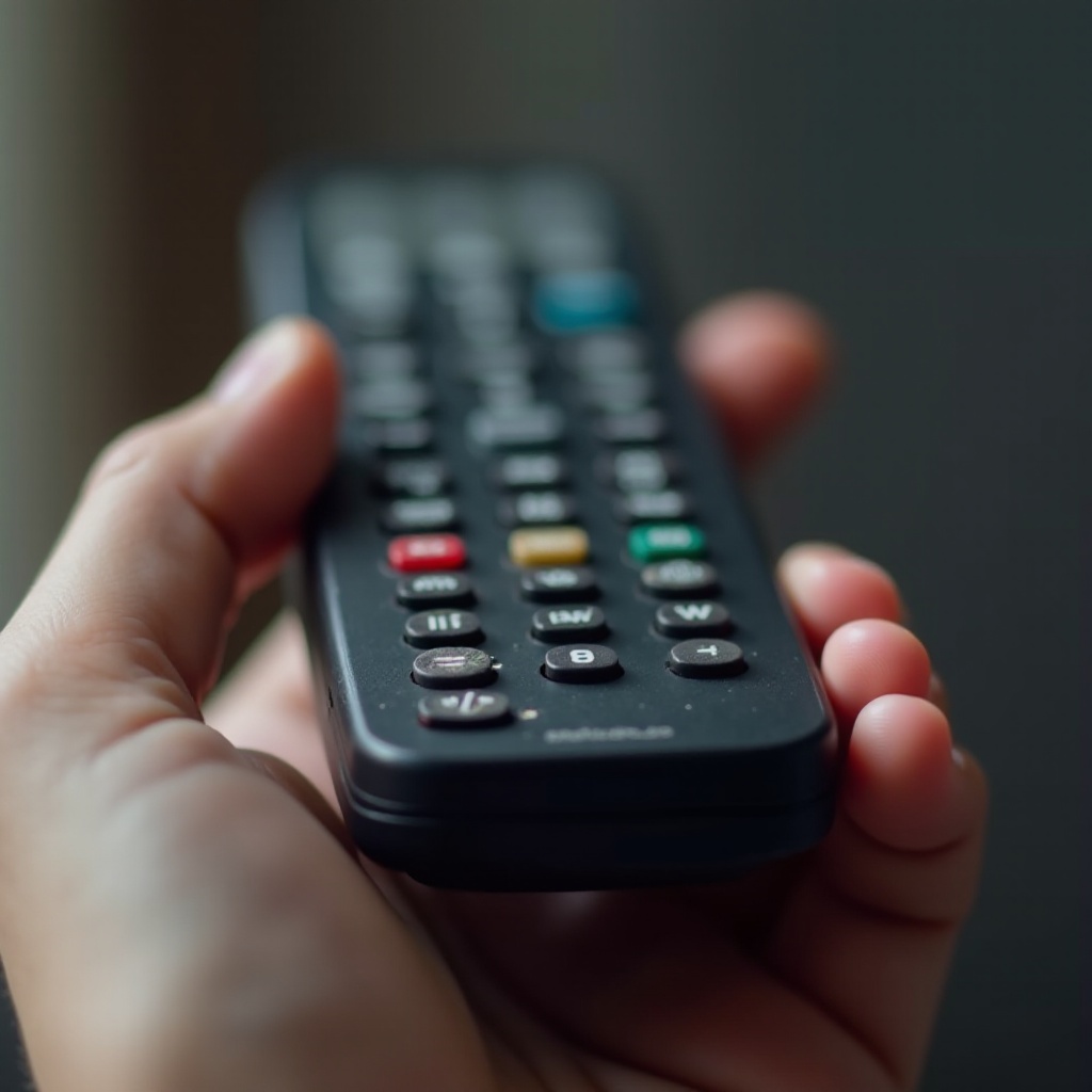 remote buttons not working