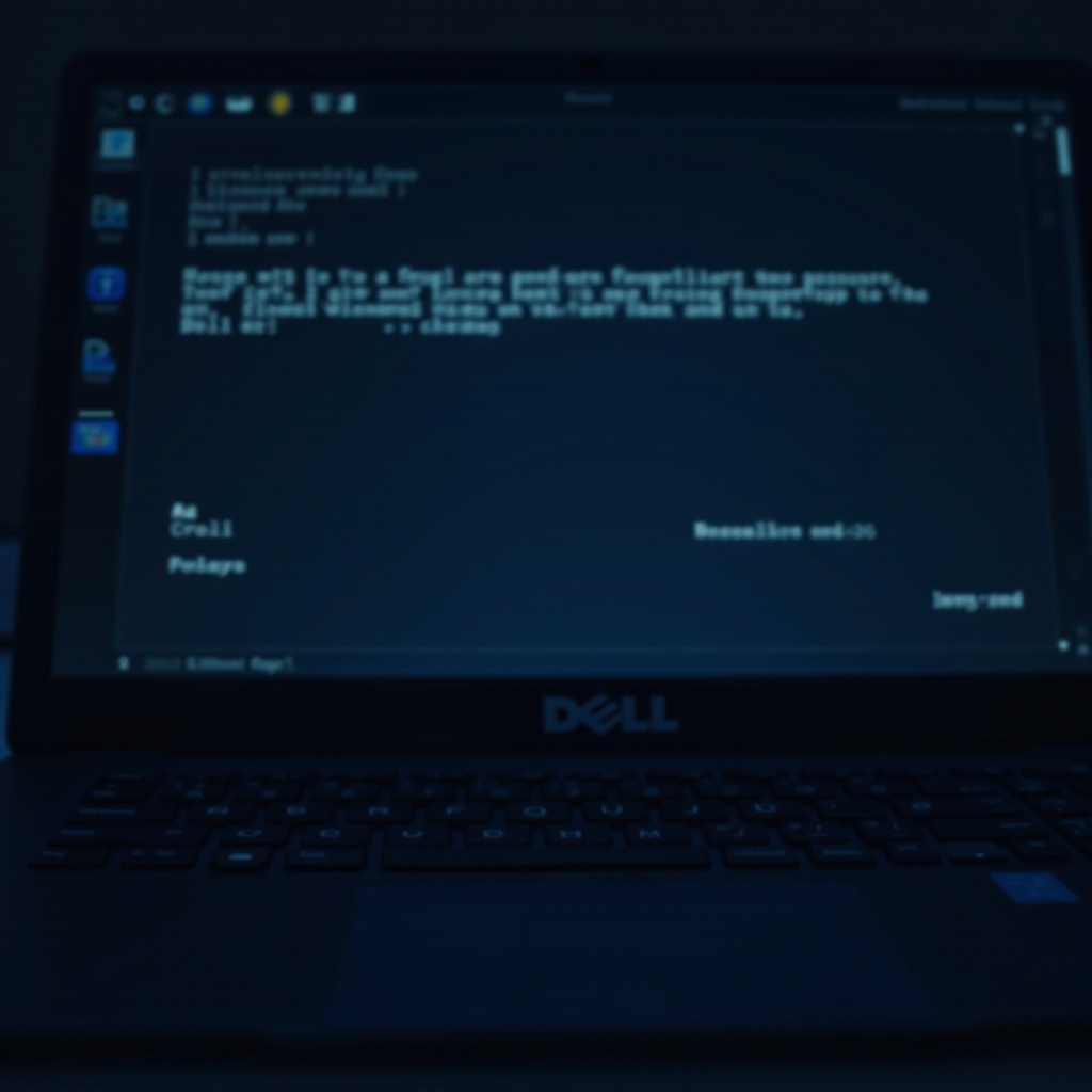 how to unlock a dell laptop computer