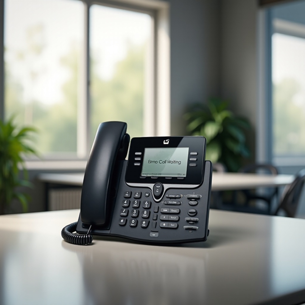 how to use call waiting with kx-tgf775s phone