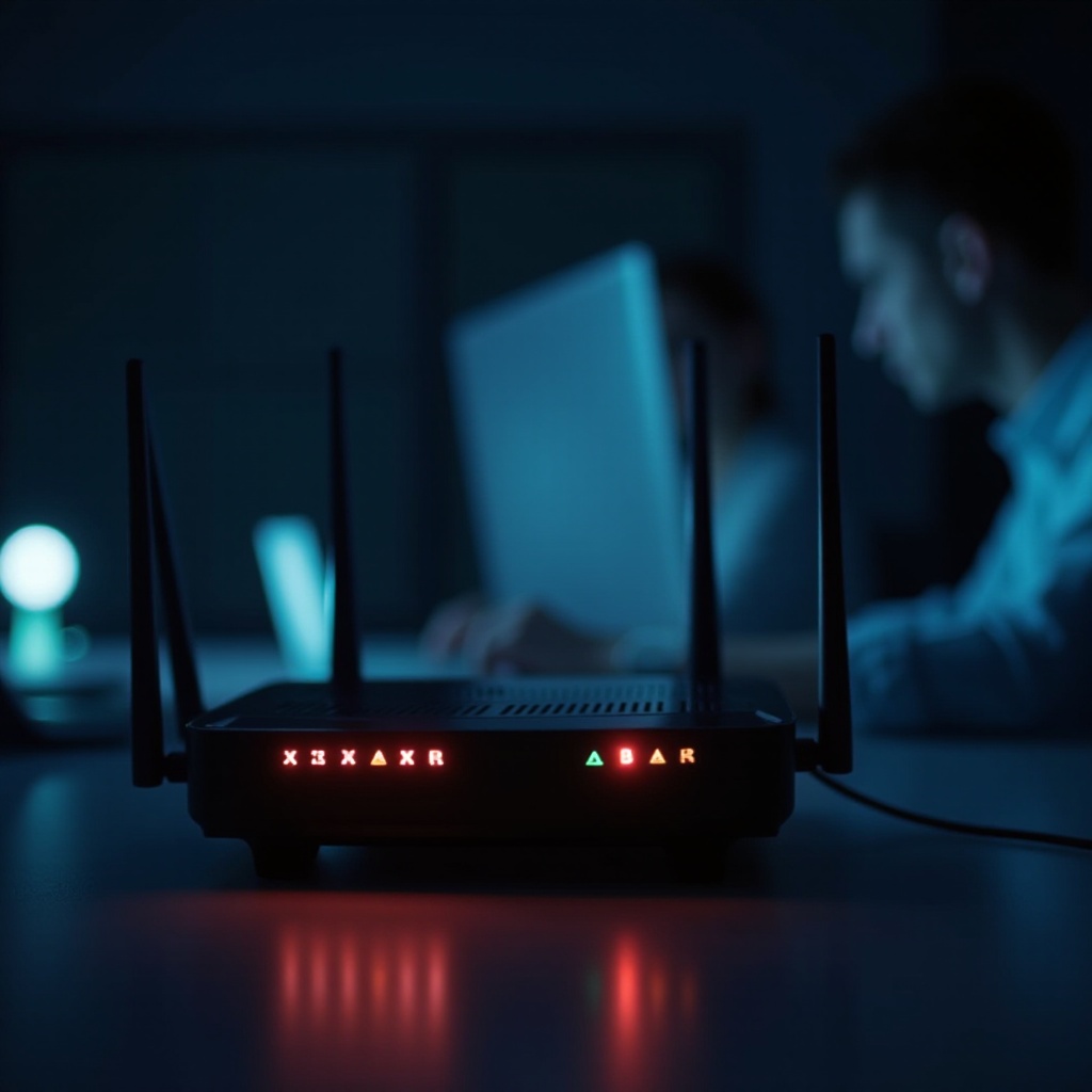 router faults