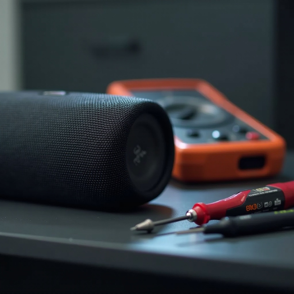 jbl speaker wont charge