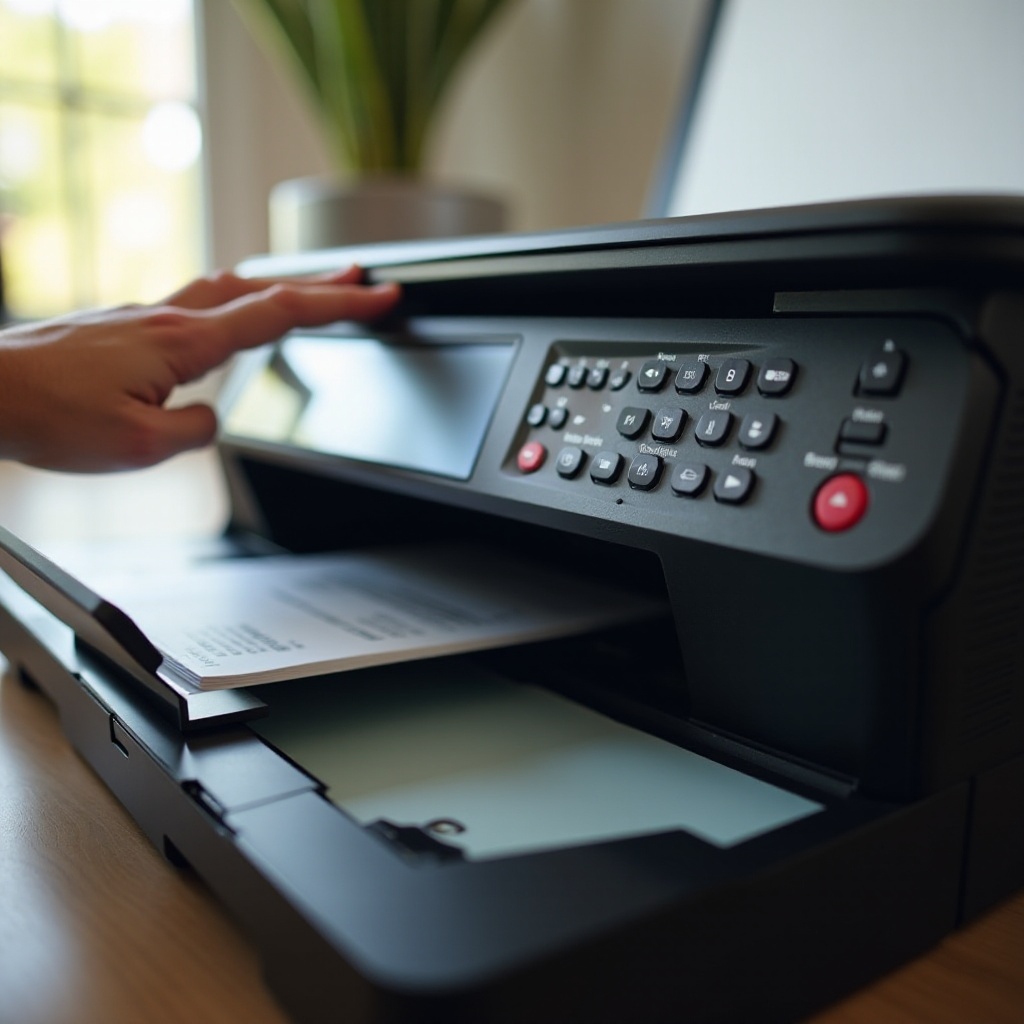 printer not printing black ink